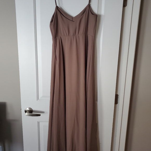 Bridesmaid Maxi Dress - Picture 4 of 6